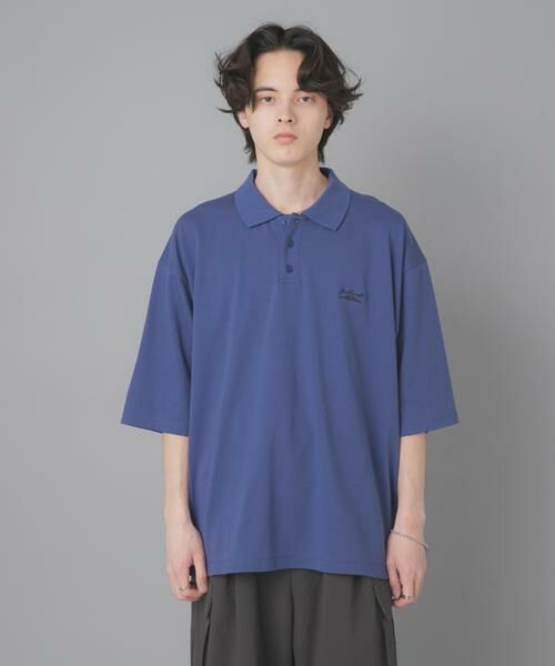 SENSE OF PLACE by URBAN RESEARCH / センスオブプレイス バイ アーバンリサーチ ポロシャツ | 『別注』Converse×SENSE OF PLACE　JACK PURCELLポロシャツ | 詳細2