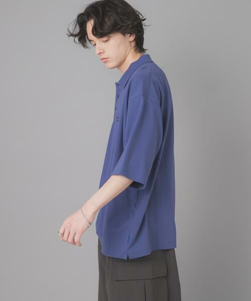 SENSE OF PLACE by URBAN RESEARCH / センスオブプレイス バイ アーバンリサーチ ポロシャツ | 『別注』Converse×SENSE OF PLACE　JACK PURCELLポロシャツ | 詳細3