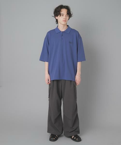 SENSE OF PLACE by URBAN RESEARCH / センスオブプレイス バイ アーバンリサーチ ポロシャツ | 『別注』Converse×SENSE OF PLACE　JACK PURCELLポロシャツ | 詳細4