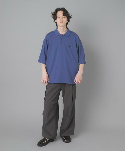 SENSE OF PLACE by URBAN RESEARCH / センスオブプレイス バイ アーバンリサーチ ポロシャツ | 『別注』Converse×SENSE OF PLACE　JACK PURCELLポロシャツ | 詳細5