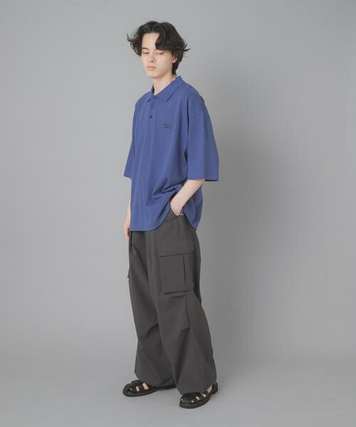 SENSE OF PLACE by URBAN RESEARCH / センスオブプレイス バイ アーバンリサーチ ポロシャツ | 『別注』Converse×SENSE OF PLACE　JACK PURCELLポロシャツ | 詳細6