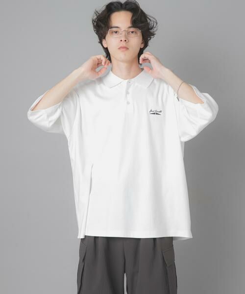 SENSE OF PLACE by URBAN RESEARCH / センスオブプレイス バイ アーバンリサーチ ポロシャツ | 『別注』Converse×SENSE OF PLACE　JACK PURCELLポロシャツ | 詳細14