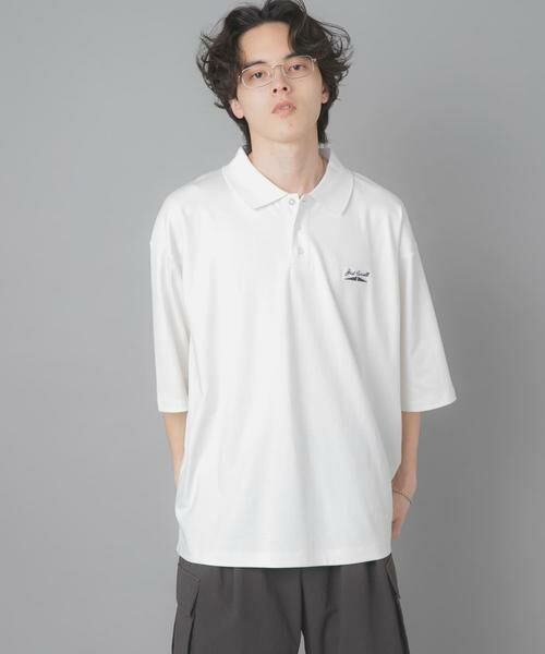 SENSE OF PLACE by URBAN RESEARCH / センスオブプレイス バイ アーバンリサーチ ポロシャツ | 『別注』Converse×SENSE OF PLACE　JACK PURCELLポロシャツ | 詳細15