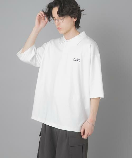 SENSE OF PLACE by URBAN RESEARCH / センスオブプレイス バイ アーバンリサーチ ポロシャツ | 『別注』Converse×SENSE OF PLACE　JACK PURCELLポロシャツ | 詳細16