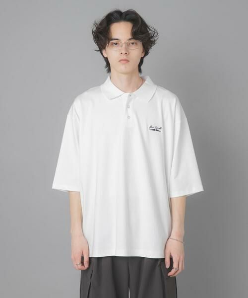 SENSE OF PLACE by URBAN RESEARCH / センスオブプレイス バイ アーバンリサーチ ポロシャツ | 『別注』Converse×SENSE OF PLACE　JACK PURCELLポロシャツ | 詳細17