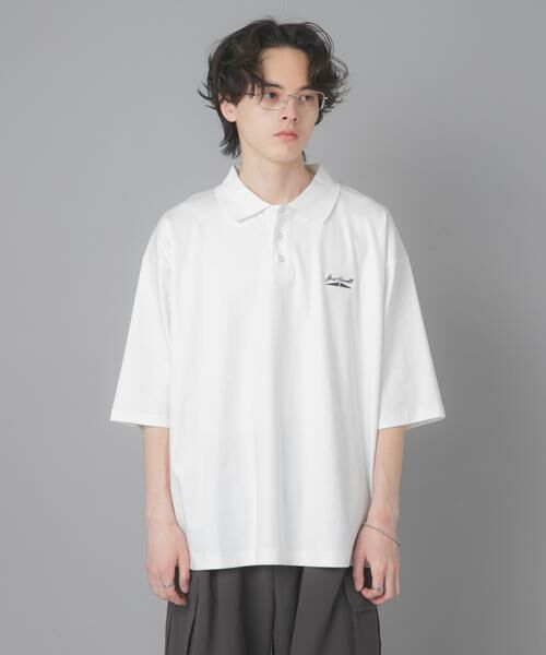 SENSE OF PLACE by URBAN RESEARCH / センスオブプレイス バイ アーバンリサーチ ポロシャツ | 『別注』Converse×SENSE OF PLACE　JACK PURCELLポロシャツ | 詳細18