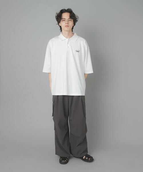 SENSE OF PLACE by URBAN RESEARCH / センスオブプレイス バイ アーバンリサーチ ポロシャツ | 『別注』Converse×SENSE OF PLACE　JACK PURCELLポロシャツ | 詳細19