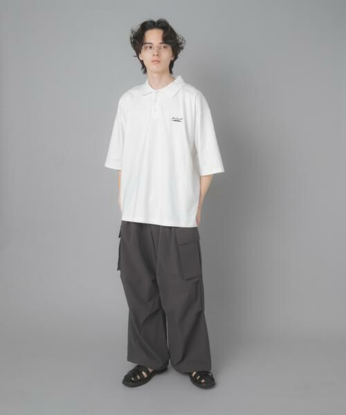 SENSE OF PLACE by URBAN RESEARCH / センスオブプレイス バイ アーバンリサーチ ポロシャツ | 『別注』Converse×SENSE OF PLACE　JACK PURCELLポロシャツ | 詳細20