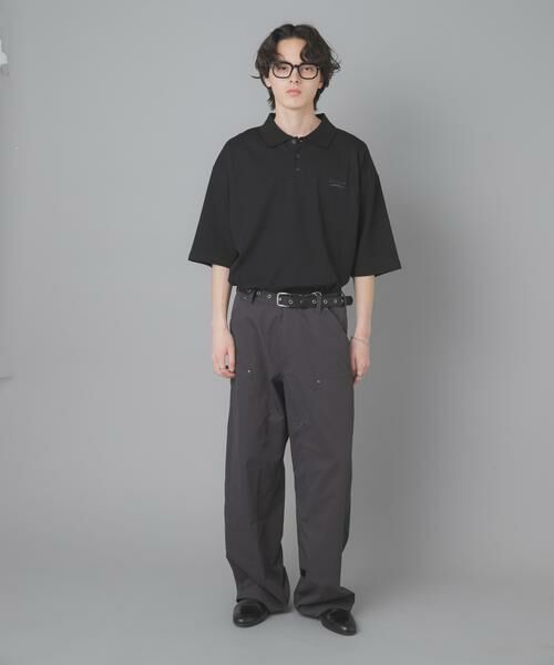 SENSE OF PLACE by URBAN RESEARCH / センスオブプレイス バイ アーバンリサーチ ポロシャツ | 『別注』Converse×SENSE OF PLACE　JACK PURCELLポロシャツ | 詳細28