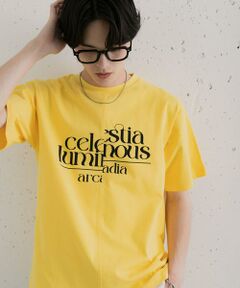 SENSE OF PLACE by URBAN RESEARCH / センスオブプレイス バイ アーバンリサーチ Tシャツ | アシメグラフィックショートスリーブTシャツ