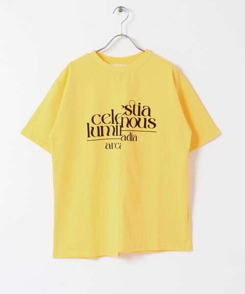 SENSE OF PLACE by URBAN RESEARCH / センスオブプレイス バイ アーバンリサーチ Tシャツ | アシメグラフィックショートスリーブTシャツ | 詳細8