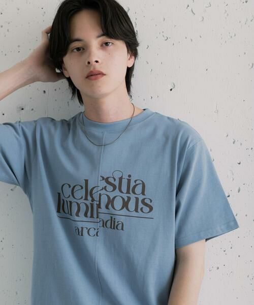 SENSE OF PLACE by URBAN RESEARCH / センスオブプレイス バイ アーバンリサーチ Tシャツ | アシメグラフィックショートスリーブTシャツ | 詳細10