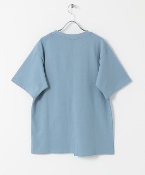 SENSE OF PLACE by URBAN RESEARCH / センスオブプレイス バイ アーバンリサーチ Tシャツ | アシメグラフィックショートスリーブTシャツ | 詳細20