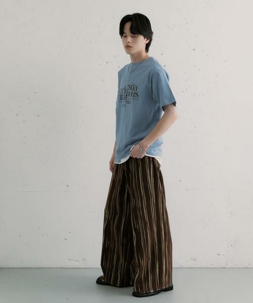 SENSE OF PLACE by URBAN RESEARCH / センスオブプレイス バイ アーバンリサーチ Tシャツ | アシメグラフィックショートスリーブTシャツ | 詳細17
