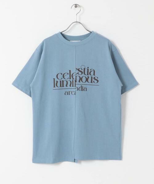 SENSE OF PLACE by URBAN RESEARCH / センスオブプレイス バイ アーバンリサーチ Tシャツ | アシメグラフィックショートスリーブTシャツ | 詳細18