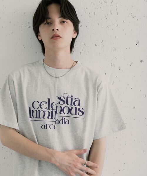 SENSE OF PLACE by URBAN RESEARCH / センスオブプレイス バイ アーバンリサーチ Tシャツ | アシメグラフィックショートスリーブTシャツ | 詳細23