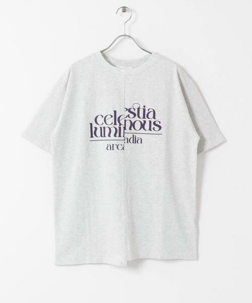 SENSE OF PLACE by URBAN RESEARCH / センスオブプレイス バイ アーバンリサーチ Tシャツ | アシメグラフィックショートスリーブTシャツ | 詳細29