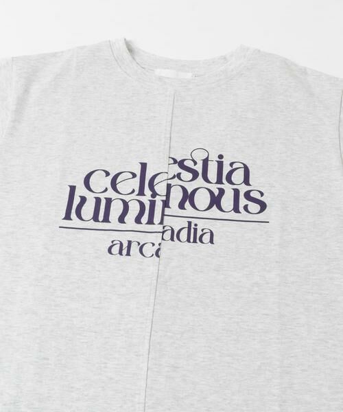 SENSE OF PLACE by URBAN RESEARCH / センスオブプレイス バイ アーバンリサーチ Tシャツ | アシメグラフィックショートスリーブTシャツ | 詳細30