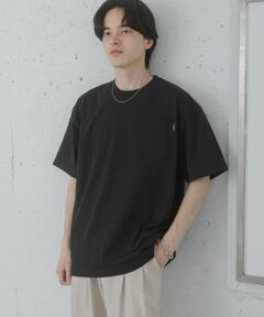 SENSE OF PLACE by URBAN RESEARCH / センスオブプレイス バイ アーバンリサーチ Tシャツ | 『UR TECH ひやサラクール』リラックスポケットTシャツ