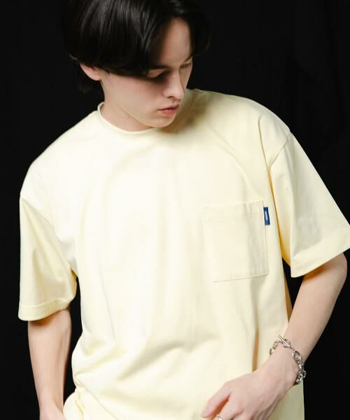 SENSE OF PLACE by URBAN RESEARCH / センスオブプレイス バイ アーバンリサーチ Tシャツ | 『UR TECH ひやサラクール』リラックスポケットTシャツ | 詳細1