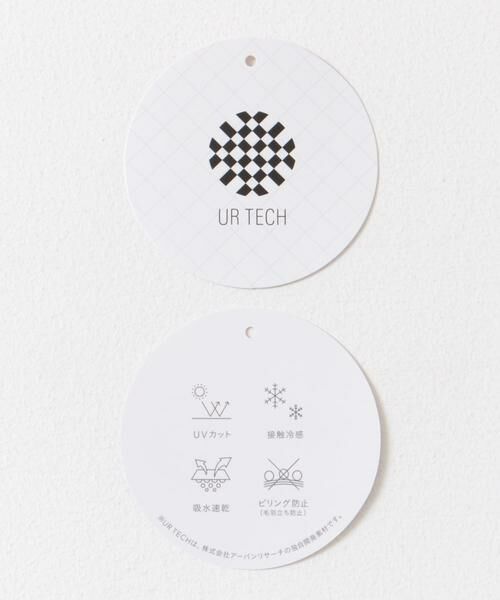 SENSE OF PLACE by URBAN RESEARCH / センスオブプレイス バイ アーバンリサーチ Tシャツ | 『UR TECH ひやサラクール』リラックスポケットTシャツ | 詳細12