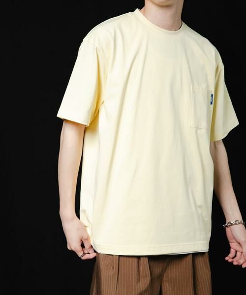 SENSE OF PLACE by URBAN RESEARCH / センスオブプレイス バイ アーバンリサーチ Tシャツ | 『UR TECH ひやサラクール』リラックスポケットTシャツ | 詳細3