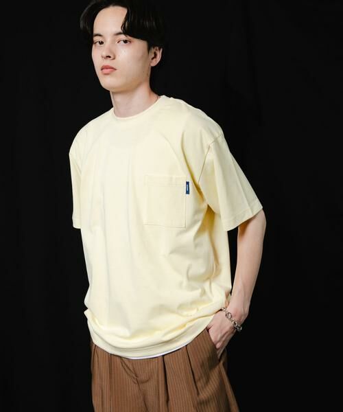 SENSE OF PLACE by URBAN RESEARCH / センスオブプレイス バイ アーバンリサーチ Tシャツ | 『UR TECH ひやサラクール』リラックスポケットTシャツ | 詳細6