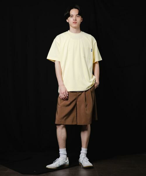 SENSE OF PLACE by URBAN RESEARCH / センスオブプレイス バイ アーバンリサーチ Tシャツ | 『UR TECH ひやサラクール』リラックスポケットTシャツ | 詳細7