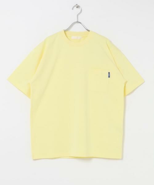 SENSE OF PLACE by URBAN RESEARCH / センスオブプレイス バイ アーバンリサーチ Tシャツ | 『UR TECH ひやサラクール』リラックスポケットTシャツ | 詳細9