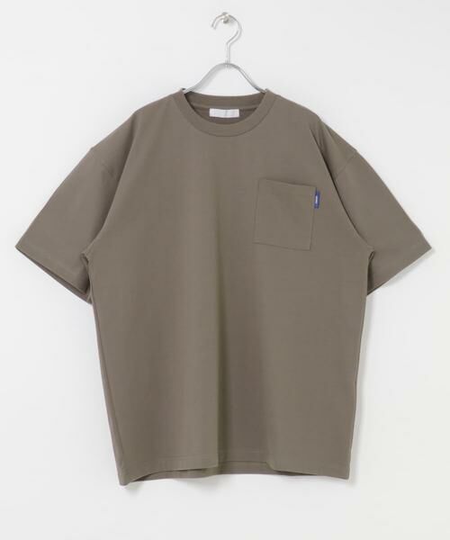 SENSE OF PLACE by URBAN RESEARCH / センスオブプレイス バイ アーバンリサーチ Tシャツ | 『UR TECH ひやサラクール』リラックスポケットTシャツ | 詳細20