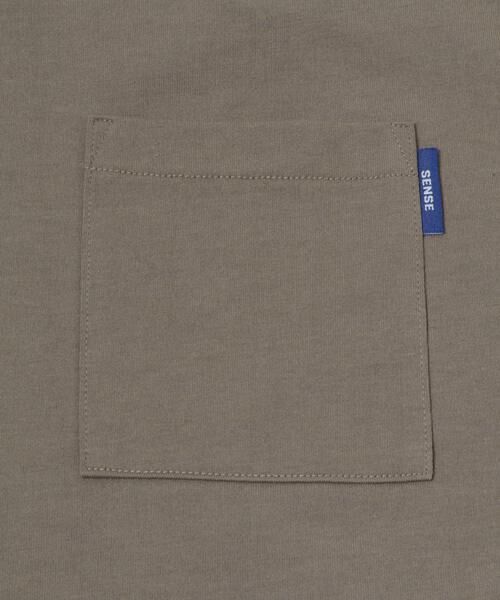 SENSE OF PLACE by URBAN RESEARCH / センスオブプレイス バイ アーバンリサーチ Tシャツ | 『UR TECH ひやサラクール』リラックスポケットTシャツ | 詳細21