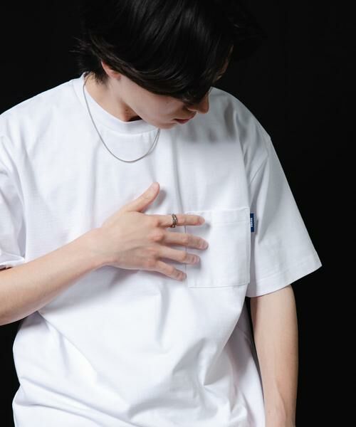 SENSE OF PLACE by URBAN RESEARCH / センスオブプレイス バイ アーバンリサーチ Tシャツ | 『UR TECH ひやサラクール』リラックスポケットTシャツ | 詳細22