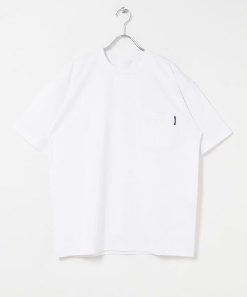 SENSE OF PLACE by URBAN RESEARCH / センスオブプレイス バイ アーバンリサーチ Tシャツ | 『UR TECH ひやサラクール』リラックスポケットTシャツ | 詳細27