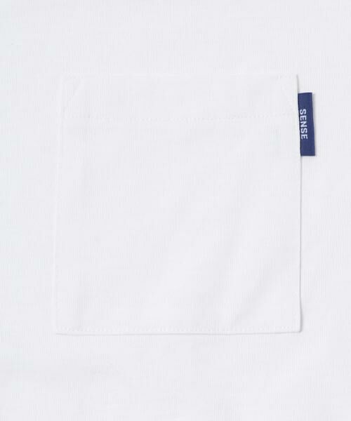 SENSE OF PLACE by URBAN RESEARCH / センスオブプレイス バイ アーバンリサーチ Tシャツ | 『UR TECH ひやサラクール』リラックスポケットTシャツ | 詳細28