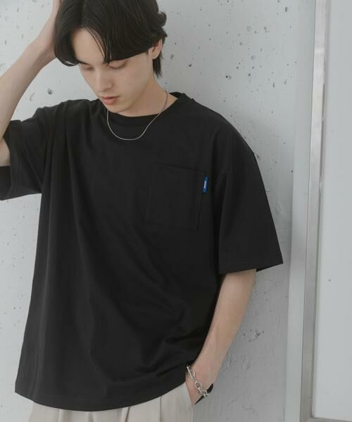 SENSE OF PLACE by URBAN RESEARCH / センスオブプレイス バイ アーバンリサーチ Tシャツ | 『UR TECH ひやサラクール』リラックスポケットTシャツ | 詳細29