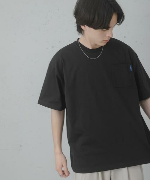 SENSE OF PLACE by URBAN RESEARCH / センスオブプレイス バイ アーバンリサーチ Tシャツ | 『UR TECH ひやサラクール』リラックスポケットTシャツ | 詳細30