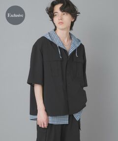 SENSE OF PLACE by URBAN RESEARCH / センスオブプレイス バイ アーバンリサーチ シャツ・ブラウス | 『別注』Converse×SENSE OF PLACE　JACK PURCELLショートスリーブシャツ