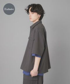 SENSE OF PLACE by URBAN RESEARCH / センスオブプレイス バイ アーバンリサーチ シャツ・ブラウス | 『別注』Converse×SENSE OF PLACE　JACK PURCELLショートスリーブシャツ