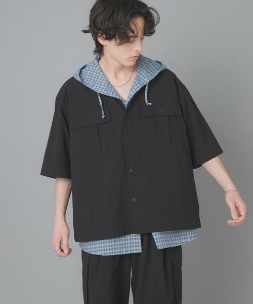 SENSE OF PLACE by URBAN RESEARCH / センスオブプレイス バイ アーバンリサーチ シャツ・ブラウス | 『別注』Converse×SENSE OF PLACE　JACK PURCELLショートスリーブシャツ | 詳細2
