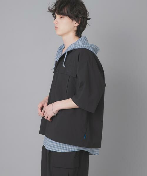 SENSE OF PLACE by URBAN RESEARCH / センスオブプレイス バイ アーバンリサーチ シャツ・ブラウス | 『別注』Converse×SENSE OF PLACE　JACK PURCELLショートスリーブシャツ | 詳細3