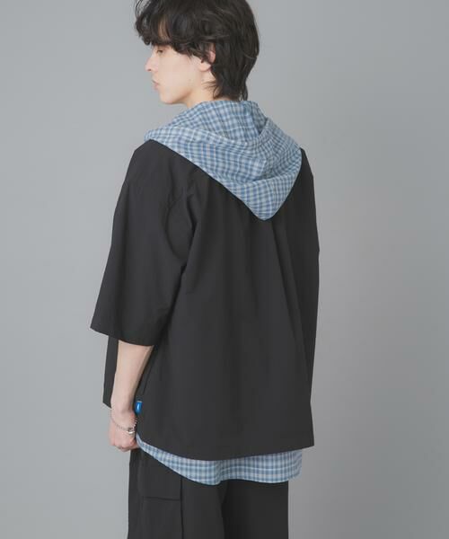 SENSE OF PLACE by URBAN RESEARCH / センスオブプレイス バイ アーバンリサーチ シャツ・ブラウス | 『別注』Converse×SENSE OF PLACE　JACK PURCELLショートスリーブシャツ | 詳細4