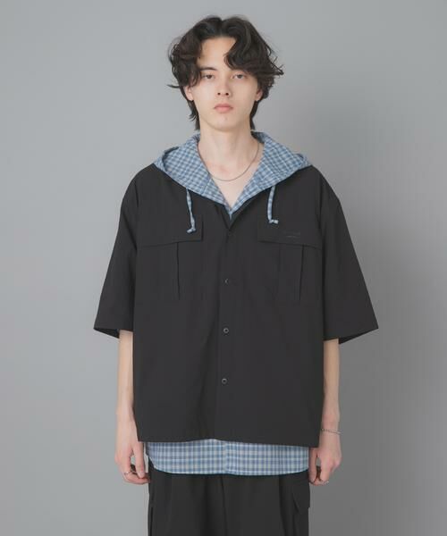 SENSE OF PLACE by URBAN RESEARCH / センスオブプレイス バイ アーバンリサーチ シャツ・ブラウス | 『別注』Converse×SENSE OF PLACE　JACK PURCELLショートスリーブシャツ | 詳細5