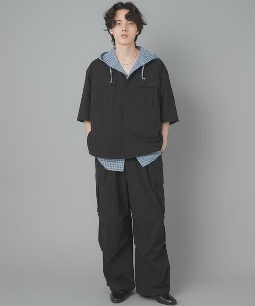SENSE OF PLACE by URBAN RESEARCH / センスオブプレイス バイ アーバンリサーチ シャツ・ブラウス | 『別注』Converse×SENSE OF PLACE　JACK PURCELLショートスリーブシャツ | 詳細6