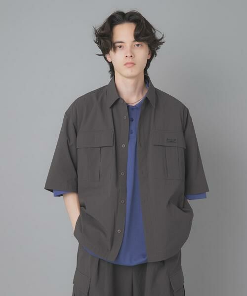 SENSE OF PLACE by URBAN RESEARCH / センスオブプレイス バイ アーバンリサーチ シャツ・ブラウス | 『別注』Converse×SENSE OF PLACE　JACK PURCELLショートスリーブシャツ | 詳細10