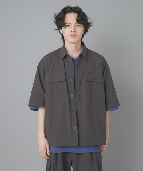 SENSE OF PLACE by URBAN RESEARCH / センスオブプレイス バイ アーバンリサーチ シャツ・ブラウス | 『別注』Converse×SENSE OF PLACE　JACK PURCELLショートスリーブシャツ | 詳細11