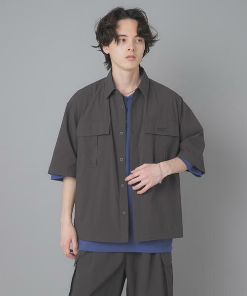 SENSE OF PLACE by URBAN RESEARCH / センスオブプレイス バイ アーバンリサーチ シャツ・ブラウス | 『別注』Converse×SENSE OF PLACE　JACK PURCELLショートスリーブシャツ | 詳細12