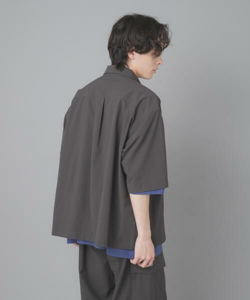 SENSE OF PLACE by URBAN RESEARCH / センスオブプレイス バイ アーバンリサーチ シャツ・ブラウス | 『別注』Converse×SENSE OF PLACE　JACK PURCELLショートスリーブシャツ | 詳細13