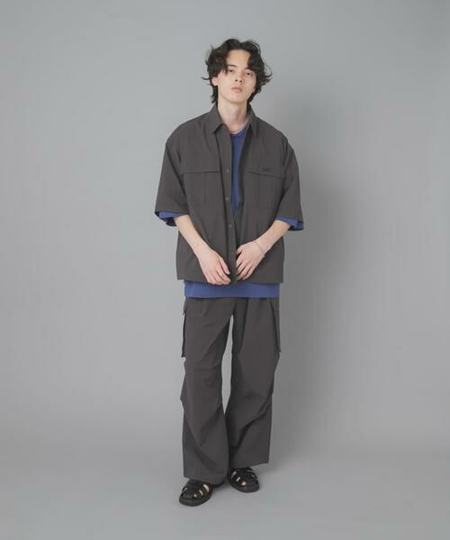 SENSE OF PLACE by URBAN RESEARCH / センスオブプレイス バイ アーバンリサーチ シャツ・ブラウス | 『別注』Converse×SENSE OF PLACE　JACK PURCELLショートスリーブシャツ | 詳細15