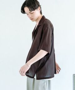 SENSE OF PLACE by URBAN RESEARCH / センスオブプレイス バイ アーバンリサーチ シャツ・ブラウス | シアーヨウリュウオープンカラーシャツ
