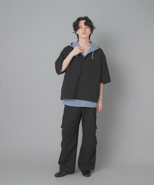 SENSE OF PLACE by URBAN RESEARCH / センスオブプレイス バイ アーバンリサーチ その他パンツ | 『別注』Converse×SENSE OF PLACE　JACK PURCELカーゴパンツ | 詳細7